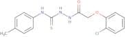 1-(2-(2-chlorophenoxy)acetyl)-4-(4-methylphenyl)thiosemicarbazide
