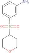 3-(Oxane-4-sulfonyl)aniline