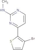 4-(3-Bromothiophen-2-yl)-N-methylpyrimidin-2-amine