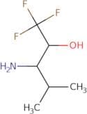 (2S,3S)-3-Amino-1,1,1-trifluoro-4-methylpentan-2-ol