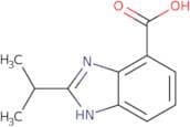 2-Isopropyl-1H-benzo[D]imidazole-4-carboxylic acid