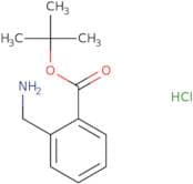 tert-Butyl 2-(aminomethyl)benzoate hydrochloride