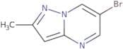 6-Bromo-2-methylpyrazolo[1,5-a]pyrimidine