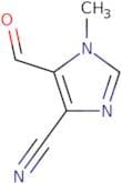 5-Formyl-1-methyl-1H-imidazole-4-carbonitrile