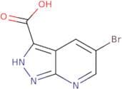 5-Bromo-1H-pyrazolo[3,4-b]pyridine-3-carboxylic acid