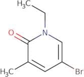 5-Bromo-1-ethyl-3-methyl-1,2-dihydropyridin-2-one
