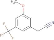 3-Methoxy-5-(trifluoromethyl)phenylacetonitrile