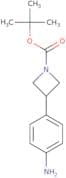 tert-Butyl 3-(4-aminophenyl)azetidine-1-carboxylate