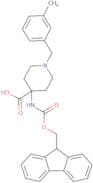 4-(Fmoc-amino)-1-(3-Me-benzyl)-4-carboxypiperidine