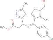 Methyl (S)-2-(4-(4-chlorophenyl)-2-(hydroxymethyl)-3,9-dimethyl-6H-thieno[3,2-F][1,2,4]triazolo[4,…
