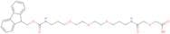 Fmoc-NH-(PEG)2-COOH