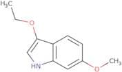 3-Ethoxy-6-methoxy-1H-indole
