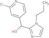 (2-Chloropyridin-4-yl)(1-propyl-1H-imidazol-2-yl)methanol
