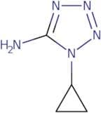 1-Cyclopropyl-1H-1,2,3,4-tetrazol-5-amine
