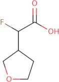 2-Fluoro-2-(oxolan-3-yl)acetic acid