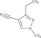 3-Ethyl-1-methyl-1H-pyrazole-4-carbonitrile