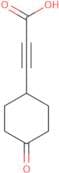 3-(4-Oxocyclohexyl)prop-2-ynoic acid