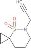 5-(Prop-2-yn-1-yl)-4λ⁶-thia-5-azaspiro[2.5]octane-4,4-dione