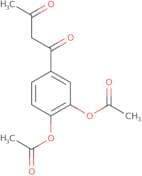 2-(Acetyloxy)-4-(3-oxobutanoyl)phenyl acetate