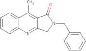 2-Benzyl-9-methyl-1H,2H,3H-pyrrolo[3,4-b]quinolin-1-one