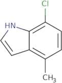 7-Chloro-4-methyl-1H-indole