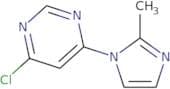 4-Chloro-6-(2-methyl-1H-imidazol-1-yl)pyrimidine