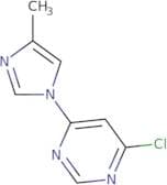 4-Chloro-6-(4-methyl-1H-imidazol-1-yl)pyrimidine