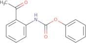 Phenyl N-(2-acetylphenyl)carbamate