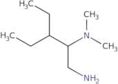 (1-Amino-3-ethylpentan-2-yl)dimethylamine