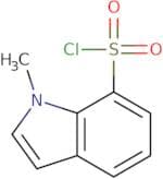 1-Methyl-1H-indole-7-sulfonyl chloride