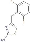 4-[(2,6-Difluorophenyl)methyl]-1,3-thiazol-2-amine