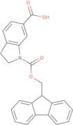 1-{[(9H-Fluoren-9-yl)methoxy]carbonyl}-2,3-dihydro-1H-indole-6-carboxylic acid