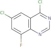 4,6-Dichloro-8-fluoroquinazoline