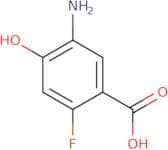 5-Amino-2-fluoro-4-hydroxybenzoic acid