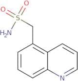 (Quinolin-5-yl)methanesulfonamide
