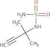 [(2-Methylbut-3-yn-2-yl)sulfamoyl]amine