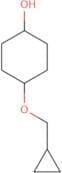 4-(Cyclopropylmethoxy)cyclohexan-1-ol