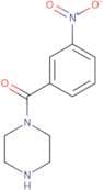 1-(3-Nitrobenzoyl)-piperazine