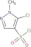 5-Chloro-1-methyl-1H-pyrazole-4-sulfonyl chloride