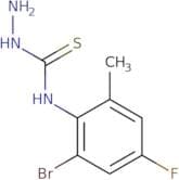 5,6-Dibromo-1-(1-methylethyl)-4-nitro-2-(4-piperidinyl)-1H-benzimidazole