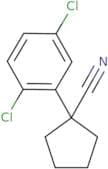 1-(2,5-Dichlorophenyl)cyclopentane-1-carbonitrile
