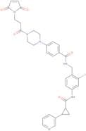 Nampt inhibitor-linker 2