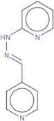 4-[(1E)-[2-(Pyridin-2-yl)hydrazin-1-ylidene]methyl]pyridine
