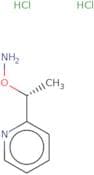 o-[(1R)-1-(Pyridin-2-yl)ethyl]hydroxylamine dihydrochloride