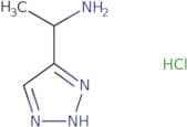 (1S)-1-(1H-1,2,3-Triazol-4-yl)ethan-1-amine hydrochloride