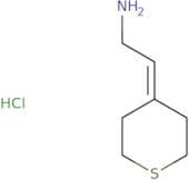 2-(Thian-4-ylidene)ethan-1-amine hydrochloride