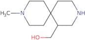 {9-Methyl-3,9-diazaspiro[5.5]undecan-1-yl}methanol
