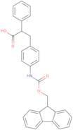 3-[4-({[(9H-Fluoren-9-yl)methoxy]carbonyl}amino)phenyl]-2-phenylpropanoic acid