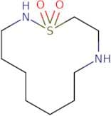 1-Thia-2,10-diazacyclododecane 1,1-dioxide