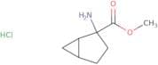 Methyl 2-aminobicyclo[3.1.0]hexane-2-carboxylate hydrochloride